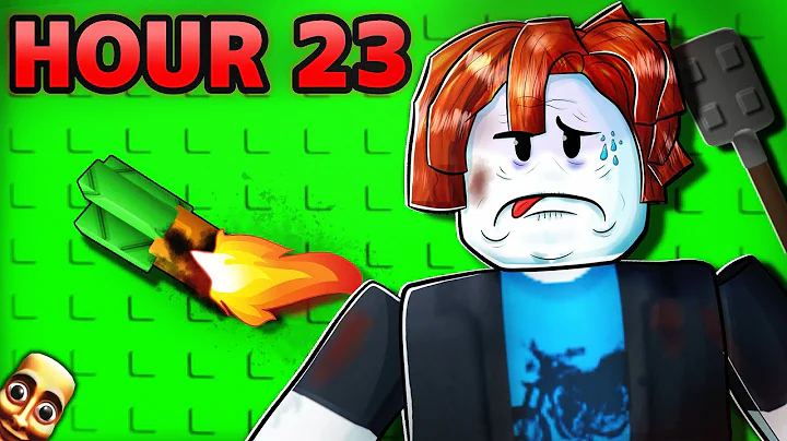 I Spent 24 HOURS Growing a Garden in Roblox