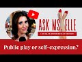 The truth about kinky public play  ms elle x