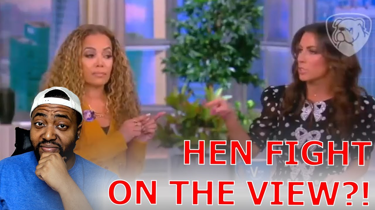 The View Goes OFF THE RAILS After Sunny Hostin Gets CONFRONTED AGAIN For Being A Racist