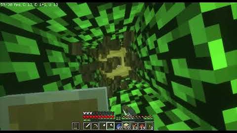 Minecraft SEUS shader flicker bug