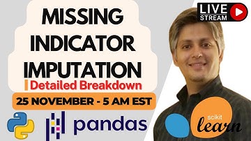 Missing Indicator Imputation - Handling Missing Values