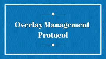 Overlay Management Protocol (OMP) - Cisco SD WAN Instructor-led Lecture