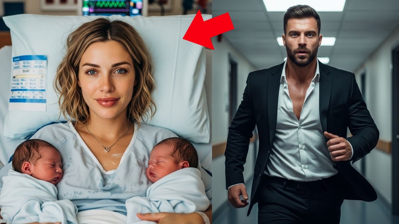 SIN HOGAR, TUVO GEMELOS IDÉNTICOS AL MILLONARIO QUE LA PROTEGIÓ… ¡Y ÉL LO DESCUBRIÓ EN EL PARTO!