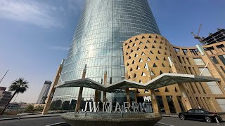 JW  Marriott Riyadh | 5 Star Luxury Hotel | Welcome Saudi