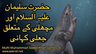 Fake story about Hazrat Suleman a.s and fish