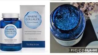 Teresia Marine Collagen All In One Ampoule اقوى منتج كولاحين خماسى