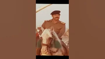 حصاني كان دلال المنايا صدام حسين 