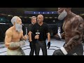 UFC 4 - Old Bruce Lee vs. Old Requis - Crazy UFC 👊🤪