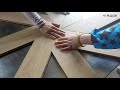 Select 125mm 45 chevron wood flooring