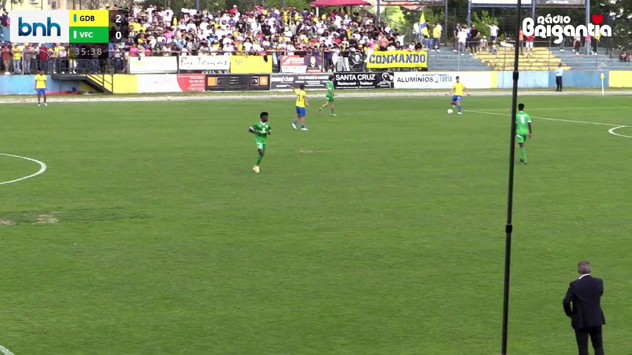 GD Bragança x Vilaverdense SAD