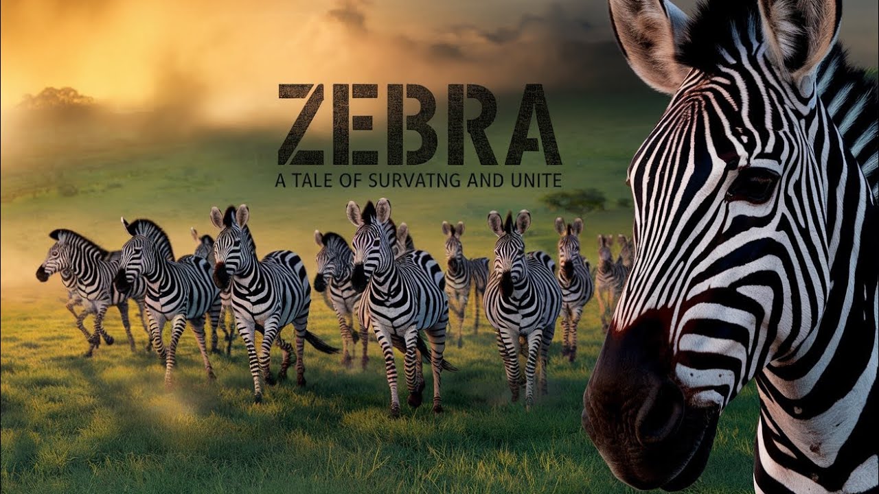 Zebras | Survival & the Magic of Zebra Stripes in a Herd