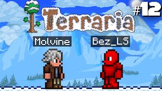 ИСКУССТВО ФАРМА в Terraria МОЛВИН УЧИТ БЛС | #12 | #Terraria #Майншилд @MOLVINE @Bez_LS