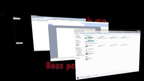 Windows shortcut key : how to move one to another window (3D view)