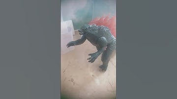 Never underestimate Godzilla.... #godzilla #actionfigures #figure #kaiju #toys #comedy #shorts