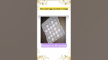 can you count eggs? than comment💬 #ytshort #egg