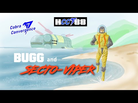 HCC788 - Cobra BUGG and Secto-Viper! With Comic Tropes! CC7