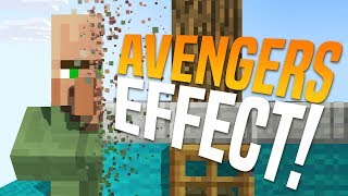 Avengers Character Disintegration Effect! - Mine-imator Tutorial
