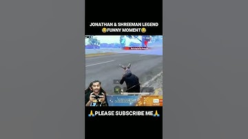 🤯 @shreemanlegendliveofficial KILLED BY @JONATHANGAMINGYT MOMENT 😱 #jonathangaming #bgmi #shorts