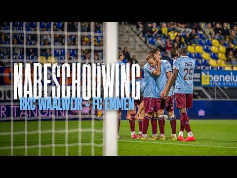 Nabeschouwing met Menno van Dam | RKC Waalwijk - FC Emmen