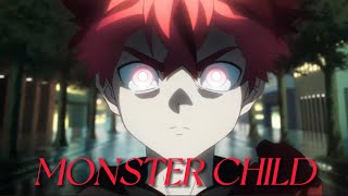 (SPOILER WARNING) Monster Child | Kabane Kusaka Edit - Kemono Jihen