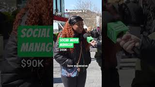 How much do an Embedded Software Engineer and Social Media Manager make? Washington, DC📍