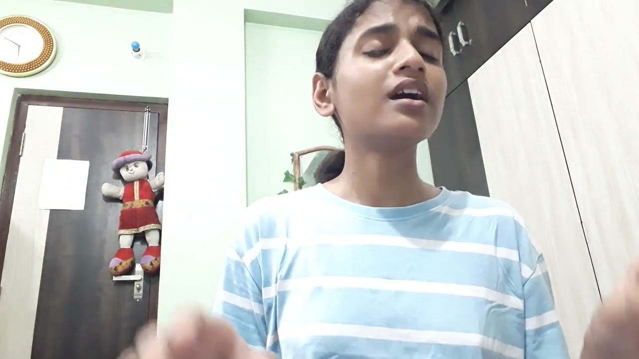 Song writing skills Shreya Singh from India hybe×geffen audition. 😊