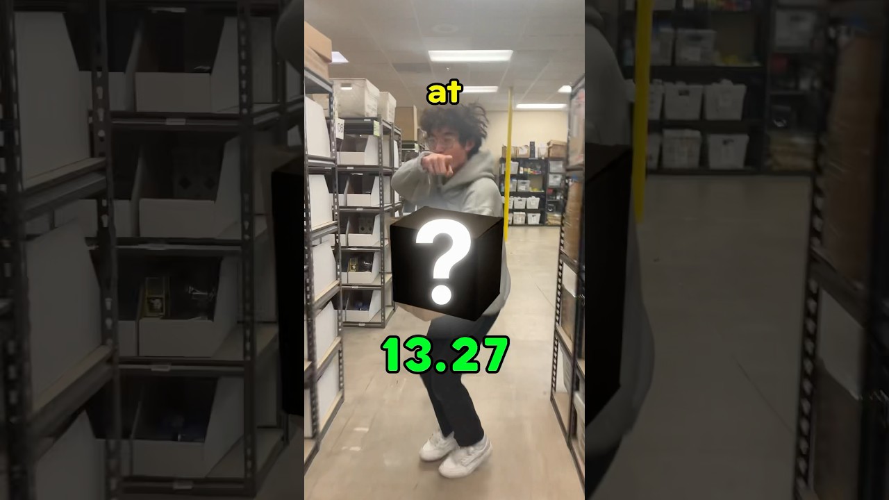 Can we get all the items in 30 seconds?