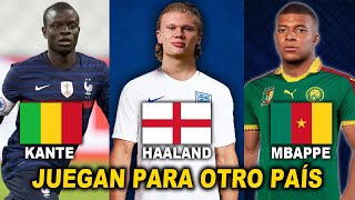 10 Cracks que decidieron NO jugar por su PAÍS NATAL y escogieron otra selección