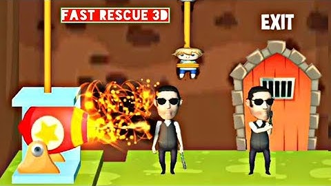 Fast rescue 3D Gameplay Walkthrough part-3