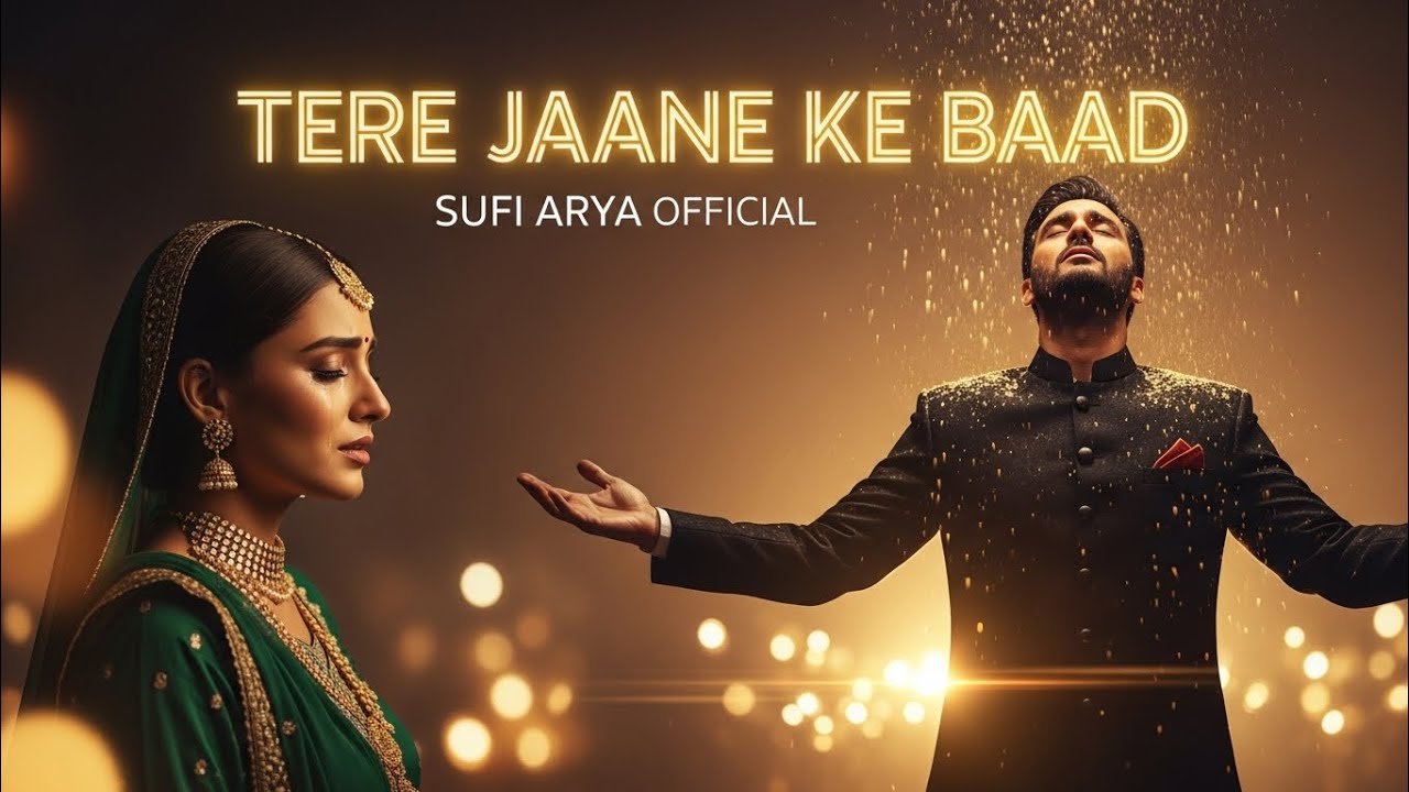 Tere Jaane Ke Baad 💔 (Hindi -Urdu Sufi Rock / Heartbreak & Soulful Pain || Sad song 2025 