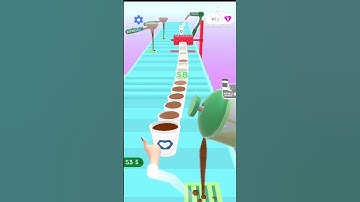 Coffee Stack // All Level Gameplay Android,iOS - new gaming video #shorts #gaming