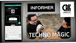 INFORMER APK - APLIKASI ANDROID PALING AMAZING UNTUK MAGICIAN - HIGH TECHNOLOGY From @BaztiBiza screenshot 3