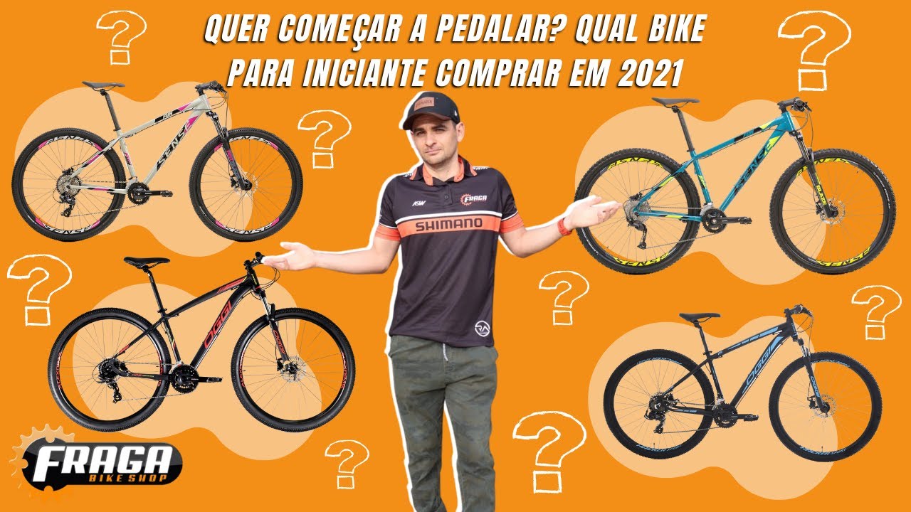 qual bike comprar? estava olhando umas bikes, e me deparei com