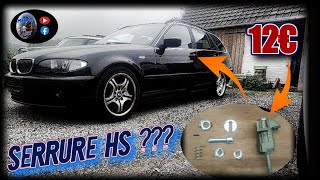 TUTO réparation serrure BMW e46 avec un kit Amazon 👍