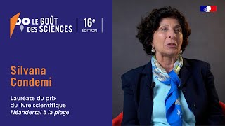 Entretien avec Silvana Condemi, lauréate du Goût des sciences #cetététjelis