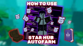 Star Hub Autofarm Guide| Deepwoken Exploiting