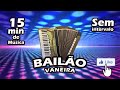 Bailo mix de vaneira ao vivo  15 minutos sem intervalo  baile gacho  bailo de vaneira