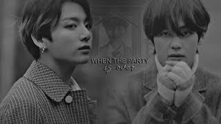 Taekook AU (+Yoongi) | Nothing ever stops you living [+slythmyg]