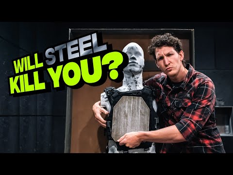 Will Steel Body Armor Kill You?!