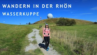 Wasserkuppe - Wandern in der Rhön