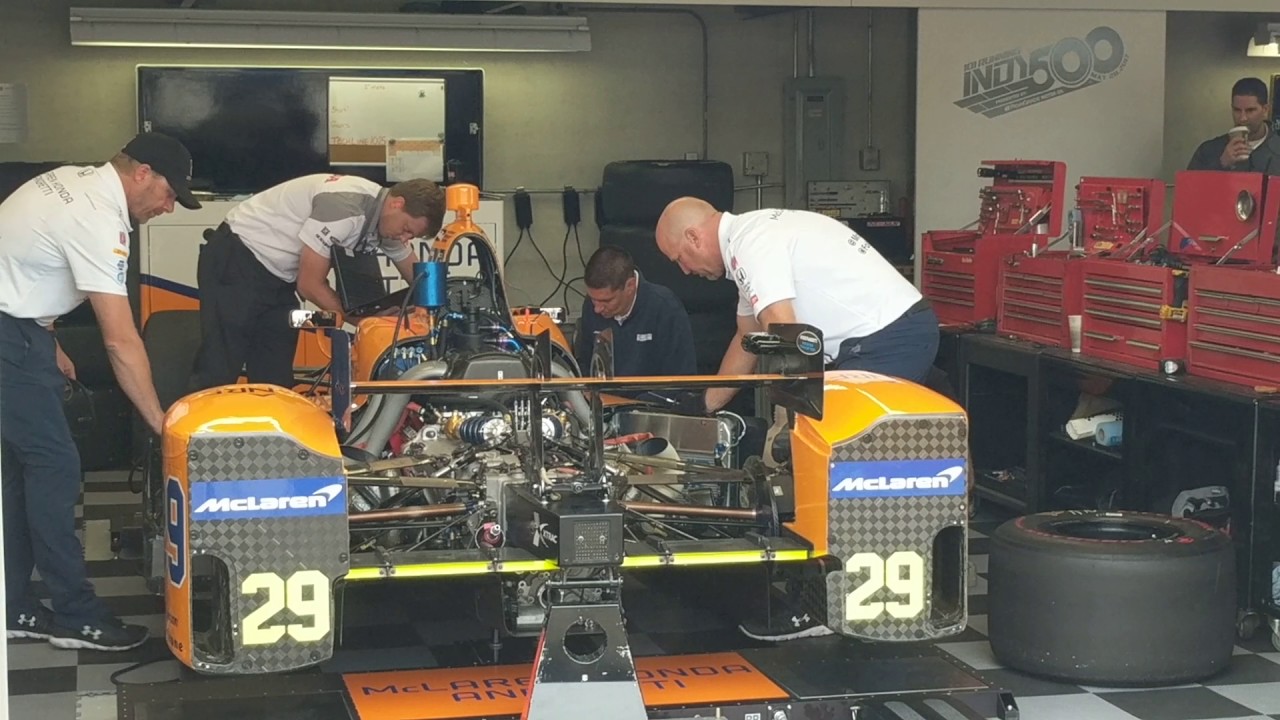 Fernando Alonso IndyCar Engine Test - 5/20/17 - YouTube