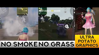 Ultra Potato Graphics 90fps  No Grasssmokefog  Ipad View