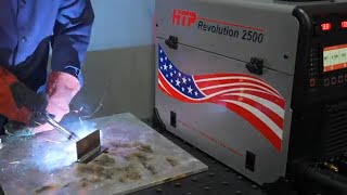 HTP Revolution 2500 Welder Video Manual -#2 Basic MIG