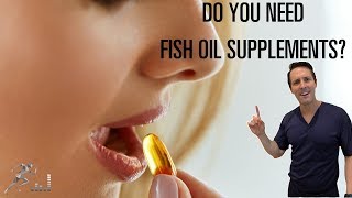 Supplements: The health benefits of fish oil