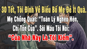 30 Tết, Tôi Về Biếu Bố Mẹ Đẻ Ít Quà. Mẹ Chồng Quát: “Toàn Lỹ Nghèo Hèn, Chỉ Tốn Của”. Sôi Máu Tôi...