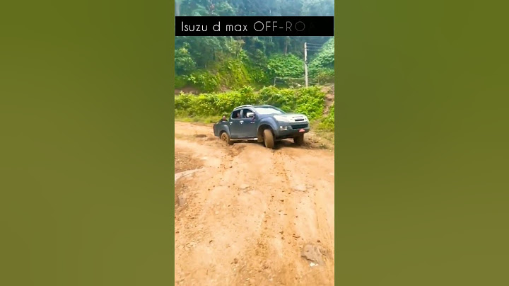 Isuzu d max VS Toyota Hilux OFF-ROADING@ArunPanwarx #hilux #dmax