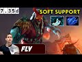 Fly grimstroke soft support  dota 2 patch 735d pro pub gameplay