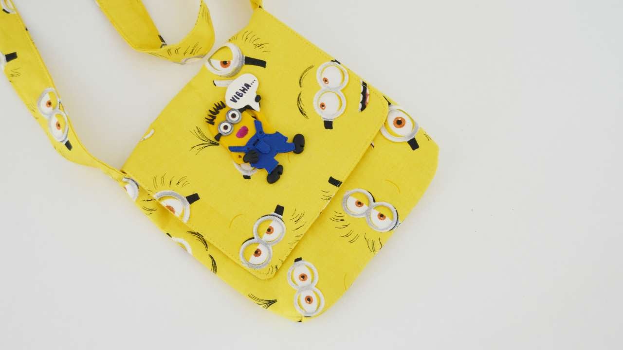minion sling bag