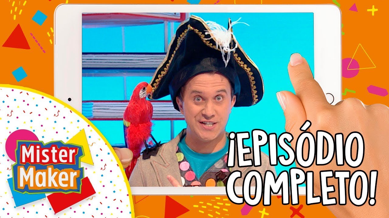 Mister Maker em Português | Episódio 8, Temporada 1