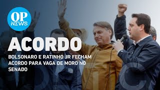 Julgamento de Moro: Bolsonaro e Ratinho Jr tem acordo em caso de cassação de mandato | O POVO NEWS